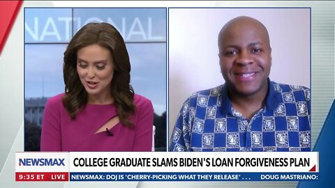 Mr. Watson on Newsmax: I Don't Want Biden's Student Loan Handout