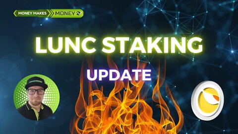 Terra Luna Classic - Staking - Update - Nie bedzie 1$