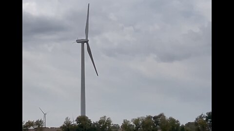 Stock Footage Windmills Not Turning