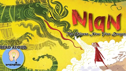 Read Aloud Book | The Story of Nian 年獸的故事 | The Chinese New Year Dragon