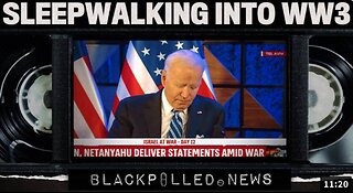 Biden Can Hardly Stay Awake On The Verge Of WW3