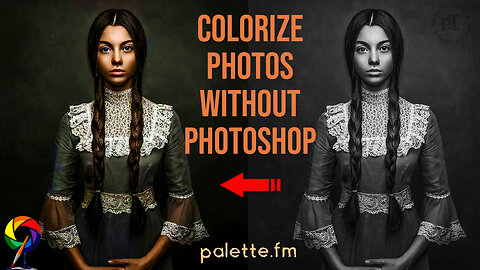 Colorize Black and White Photos without Photoshop