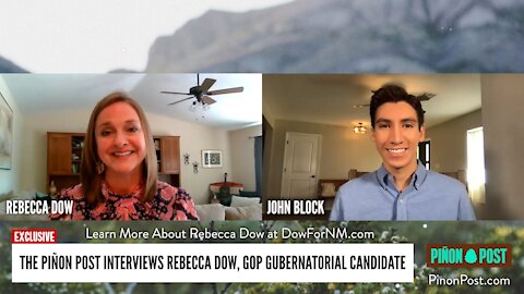 Piñon Post interviews GOP gubernatorial candidate Rebecca Dow