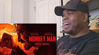 Monkey Man | Official Trailer 2 | Reaction!