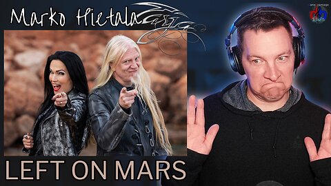 MARKO HIETALA "Left On Mars feat. Tarja Turunen"🇫🇮 Official Music Video | DaneBramage Rocks Reaction