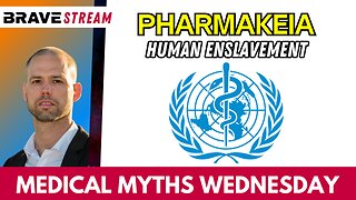 Brave TV STREAM - July 12, 2023 - Dr. Mama Bear Joins Me - Pharmakeia Takes Over Human Health - Vaccines, Drugs & Poisoning