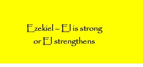 Ezekiel 10:1-22