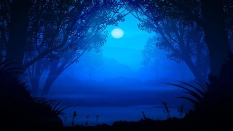 Relaxing Halloween Music for Sleep & Relaxation - Shadow Woods | Dark, Spooky ★216