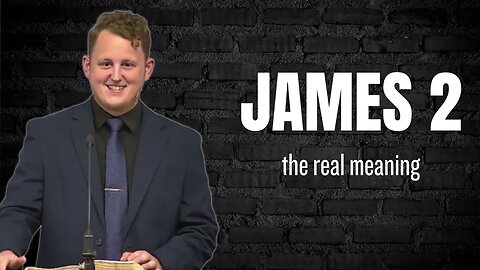 James 2 - The Real Meaning | Calvary of Tampa with Trent Dudley