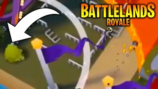 POR UM INSTANTE ELE ME ENGANOU! Battlelands Royale