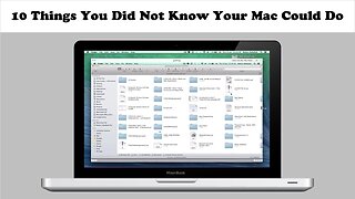 10 THINGS You Never Knew a Mac Computer Could Do - Basic Tutorial | New