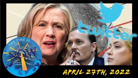 LIVE 4/27/22 - Elon Musk & Twitter, VP & Maxine Waters Test Pos, Johnny Depp Trial & More