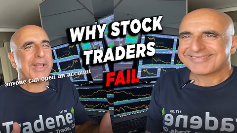 Why Majority of Stock Traders Fail in 2022