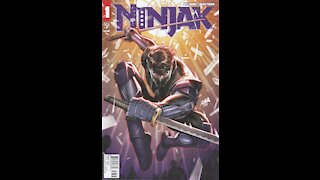 Ninjak -- Issue 1 (2021, Valiant) Review