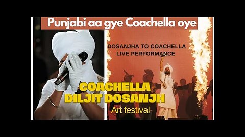 Diljit Rocks at Coachella Once More| Watch Diljit Dosanjh's 2nd Performance at Coachella|