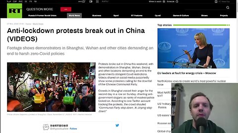 Anti-lockdown protests break out in China