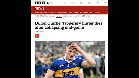 Nationwide's Dillon Quirke Report