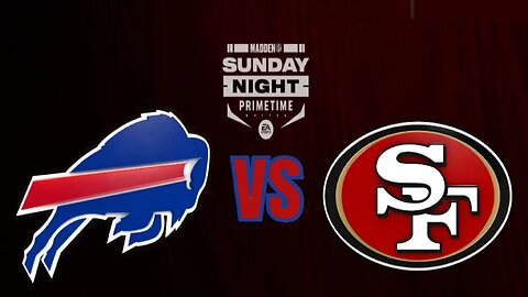 Madden 24 Year 2 Game 4 Bills Vs 49ers