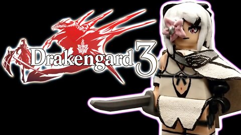 Drakengard 3: Zero Lego Custom Minifigure