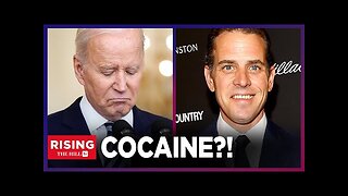 COCAINE Found In White House; Uh... Where Was Hunter Biden?: Robby & Brie