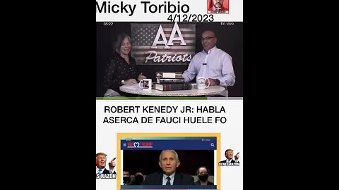 ROBERT KENEDY JR A FAUCI