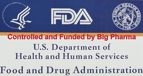 FDA Executive Officer: "Almost a Billion Dollars a Year Going into FDA's Budget from the People we Regulate"