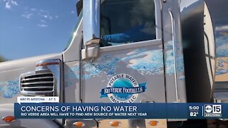 Rio Verde residents concerned about possible water loss