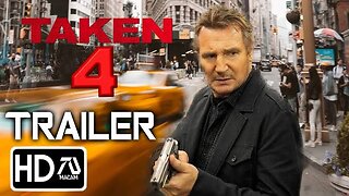 TAKEN 4: RETIREMENT (HD) Trailer Film - Liam Neeson, Maggie Grace, Michael Keaton (Fan Made)