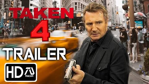 TAKEN 4: RETIREMENT (HD) Trailer Film - Liam Neeson, Maggie Grace, Michael Keaton (Fan Made)