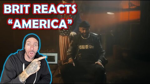 BRIT REACTS TO: Locksmith - "America"
