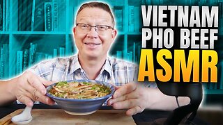 Vietnamese Pho Beef Mukbang YouTube Video, Vietnamese Pho Beef ASMR Rumble