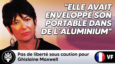 ⛔ Pas de liberté sous caution pour Ghislaine Maxwell dans l'affaire de trafic sexuel #JeffreyEpstein