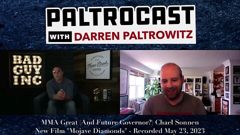 Chael Sonnen On New Film "Mojave Diamonds," Running For Government, Coffee, His Businesses & More