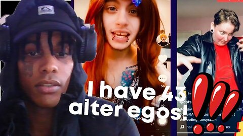 Gen Z Is faking Disorders... Tiktok Compilation