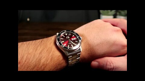Orient Men's Kamasu Stainless Steel Japanese-Automatic Diving Watch Review