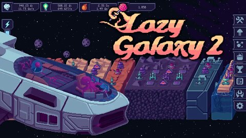 Lazy Galaxy 2 - Can We FINALLY Win This Game? (Idle Clicker Strategy Game)