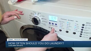 How often should you do laundry?