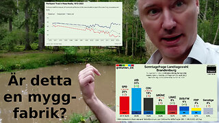 Återställ våtmarkerna! Produktivt arbete i EU-parlamentet! Fjärde Riket ser vi komma. Media-troende