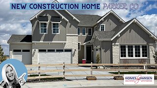 New Construction Homes for Sale in Parker Colorado