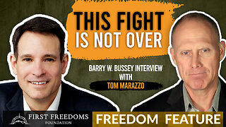 This Fight is Not Over - Interview with Tom Marazzo