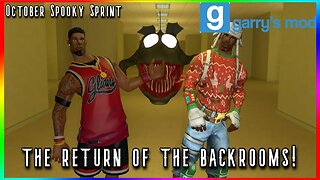 THE BACKROOMS RETURNS - Garry's Mod Sandbox Funny Moments