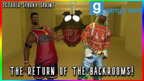 THE BACKROOMS RETURNS - Garry's Mod Sandbox Funny Moments