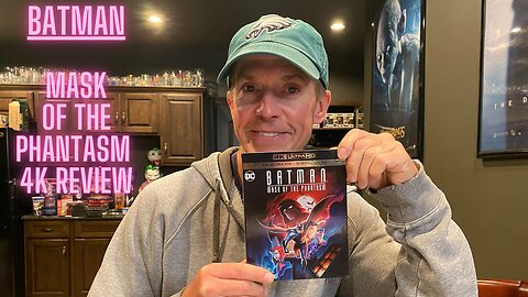 Batman: Mask of the Phantasm 4K Blu-Ray Review