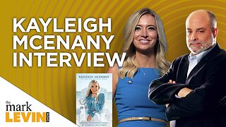 Kayleigh McEnany Talks Serenity in the Storm With Mark Levin