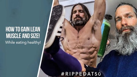 How to Build Lean Muscle While Eating & Staying Healthy! | Troy Casey