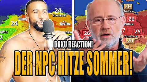 DER NPC HITZE SOMMER 🥵🌨😂 [DOKU] REACTION - Leon Lovelock