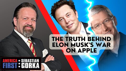 The Truth behind Elon Musk's War on Apple. Sean Davis with Sebastian Gorka on AMERICA First
