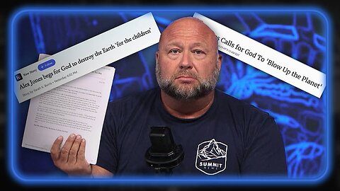 Should God Blow Up The World? Alex Jones Responds