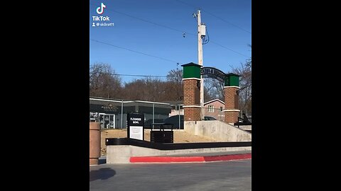 Skated in Valparaiso, Indiana