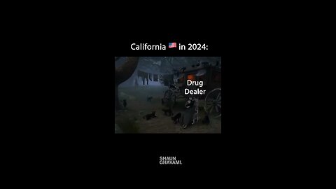 Going for a drive through California in 2024